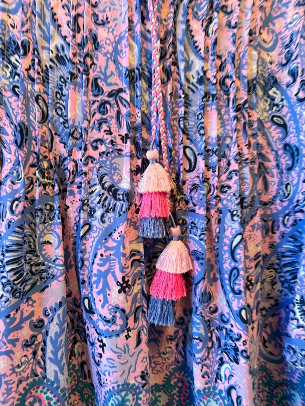 LILLY PULITZER Marilina Tunic-Size XL - Picture 6 of 10
